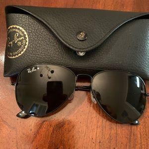 Ray-Ban aviators